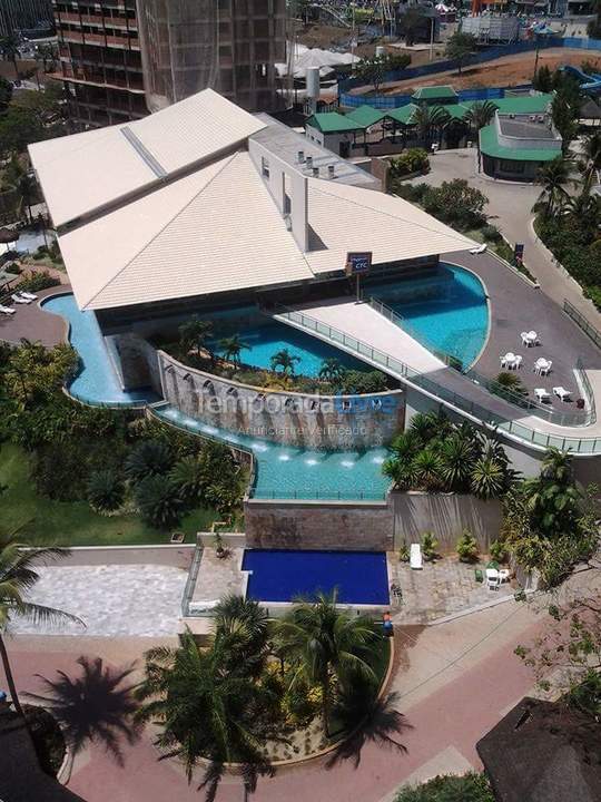 Apartment for vacation rental in Caldas Novas (Anexo Clube Ctc)