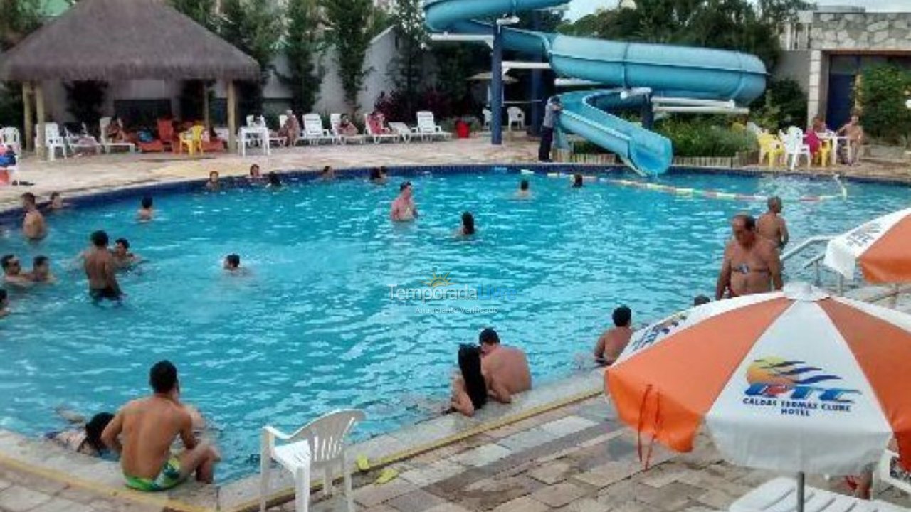 Apartment for vacation rental in Caldas Novas (Anexo Clube Ctc)