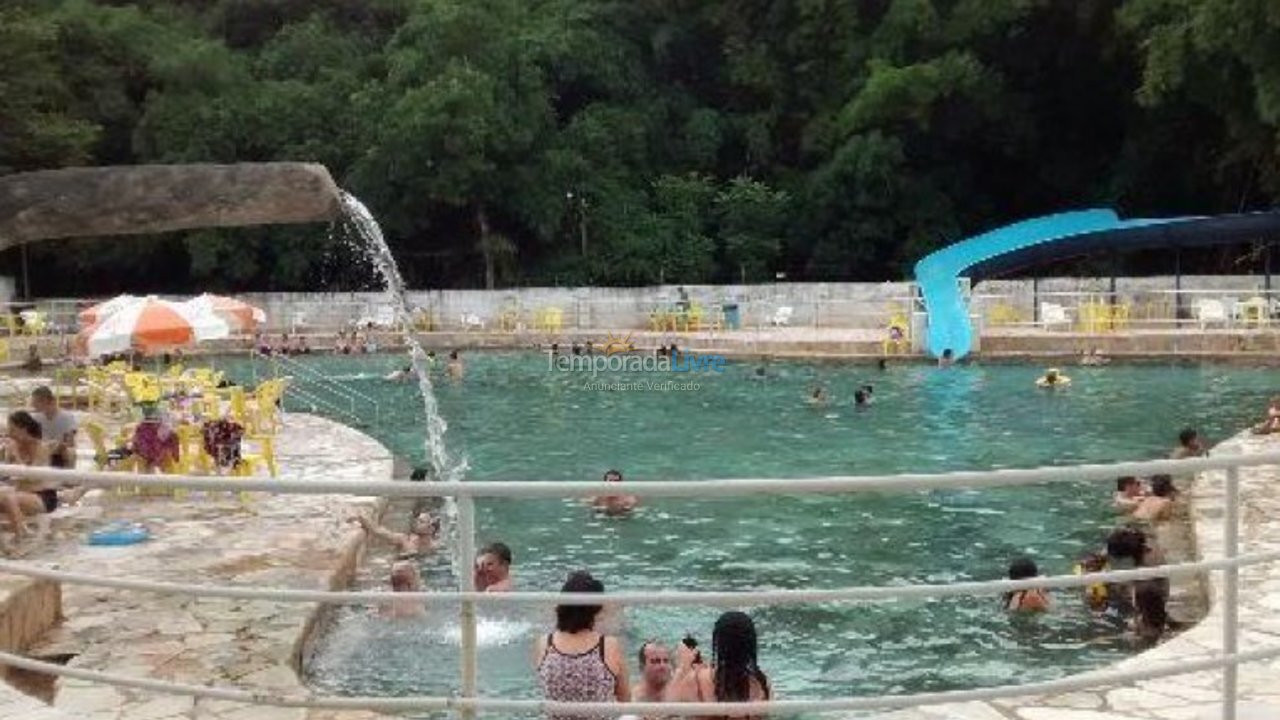 Apartment for vacation rental in Caldas Novas (Anexo Clube Ctc)