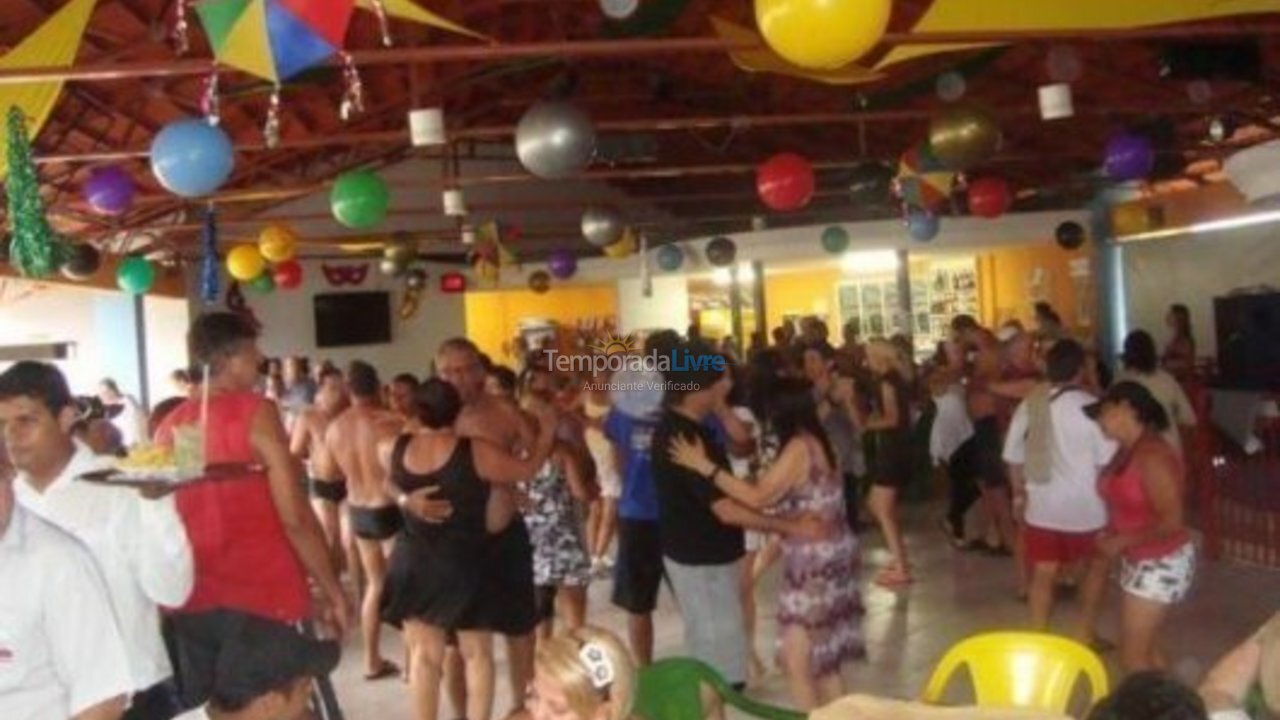 Apartment for vacation rental in Caldas Novas (Anexo Clube Ctc)