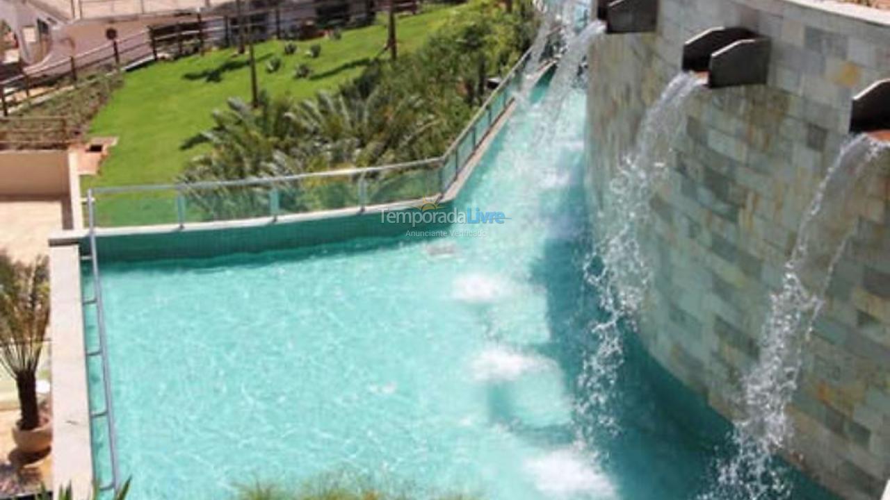 Apartment for vacation rental in Caldas Novas (Anexo Clube Ctc)