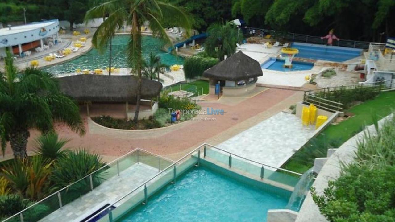 Apartment for vacation rental in Caldas Novas (Anexo Clube Ctc)