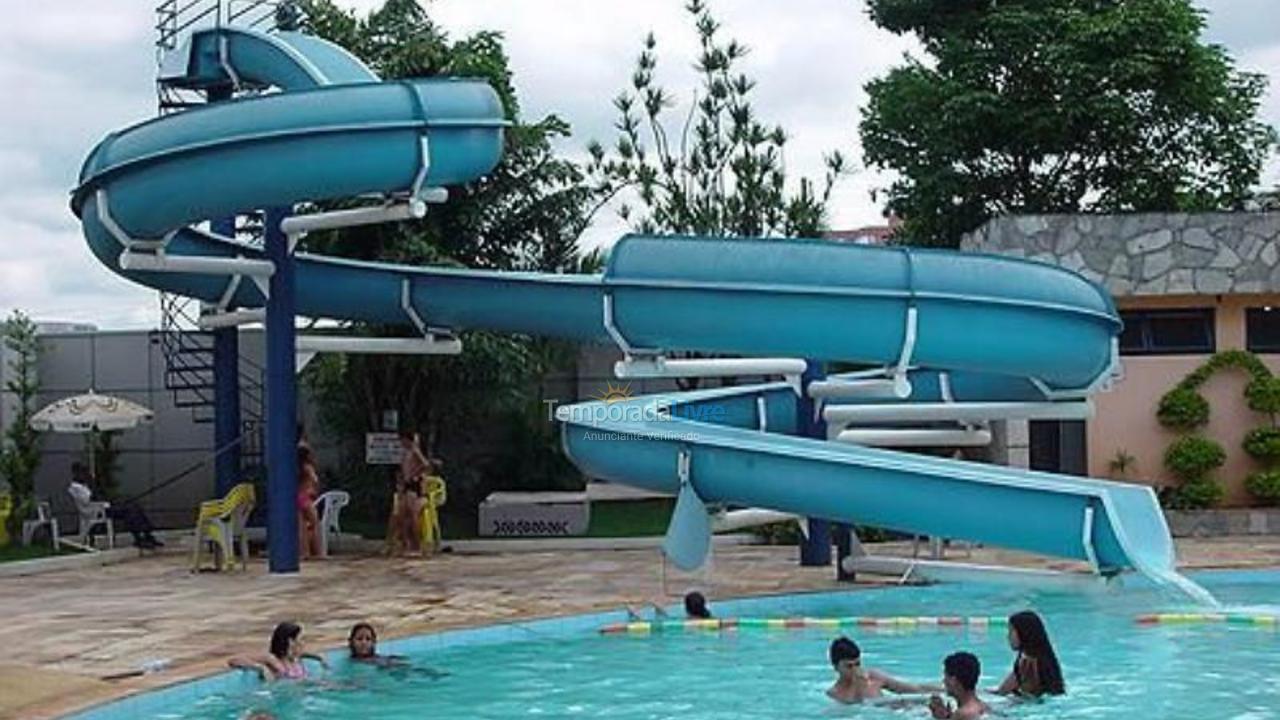 Apartment for vacation rental in Caldas Novas (Anexo Clube Ctc)