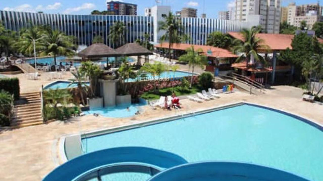 Apartment for vacation rental in Caldas Novas (Anexo Clube Ctc)