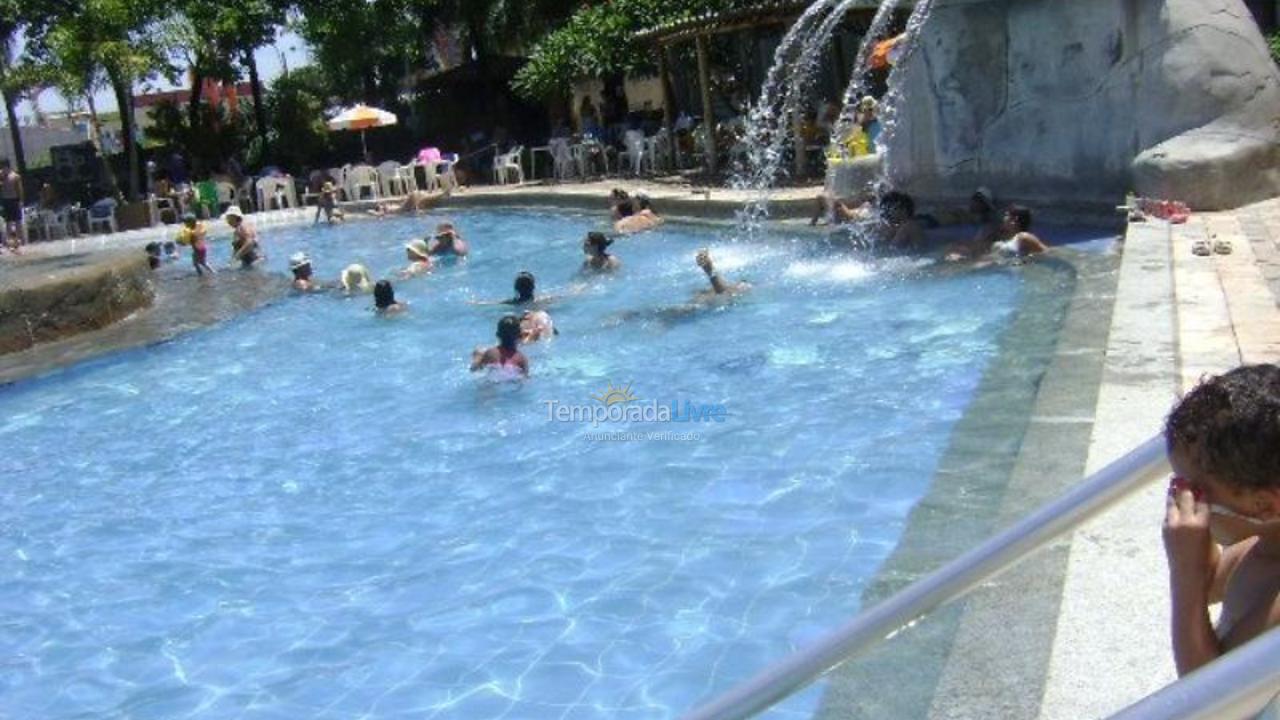 Apartment for vacation rental in Caldas Novas (Anexo Clube Ctc)