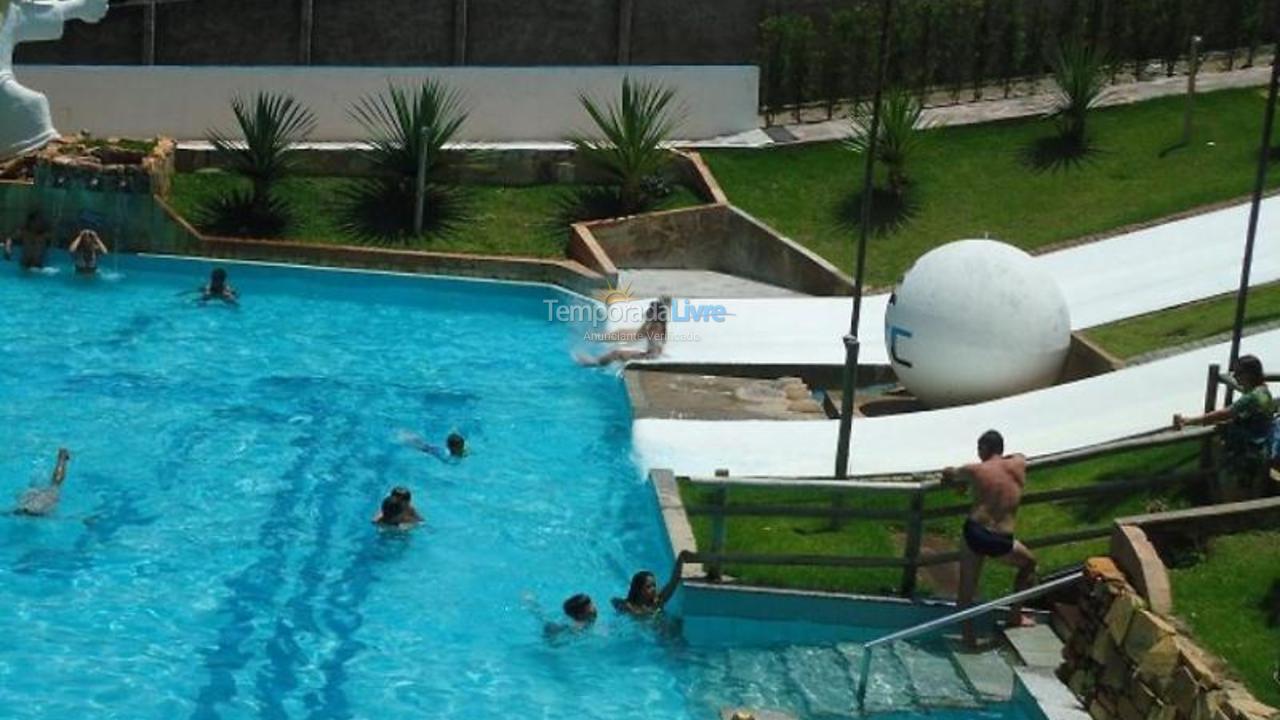 Apartment for vacation rental in Caldas Novas (Anexo Clube Ctc)