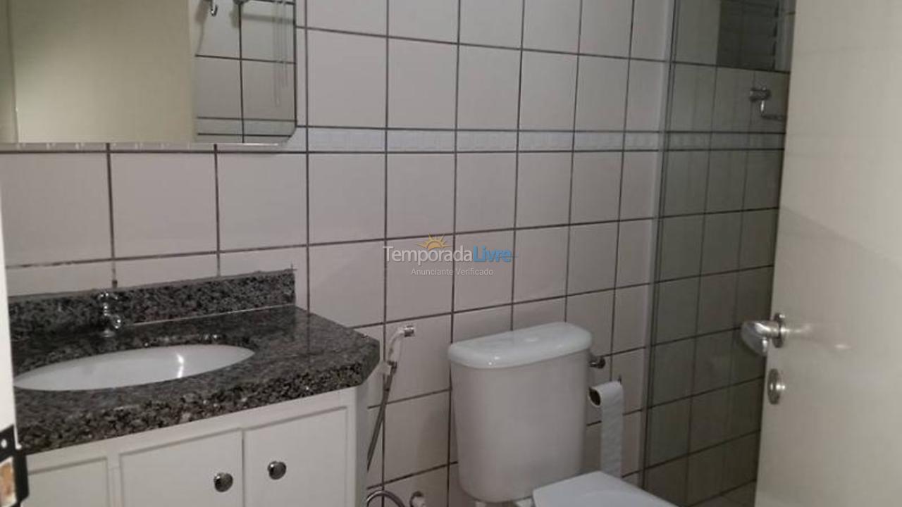 Apartment for vacation rental in Caldas Novas (Anexo Clube Ctc)