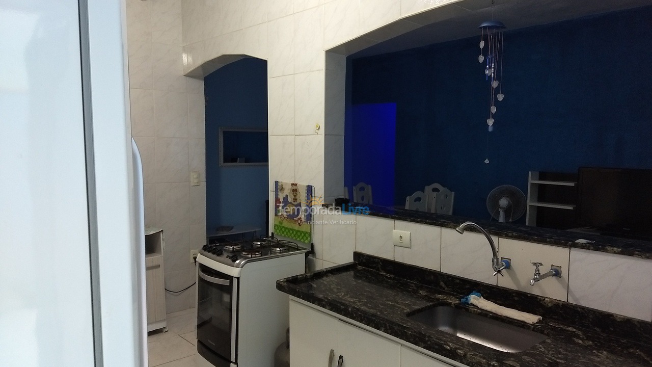 Casa para aluguel de temporada em Itanhaém (Bopiranga)