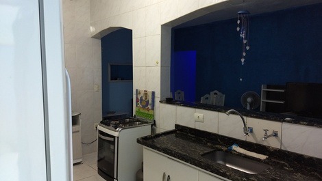 Cozinha (Pia e fogão)