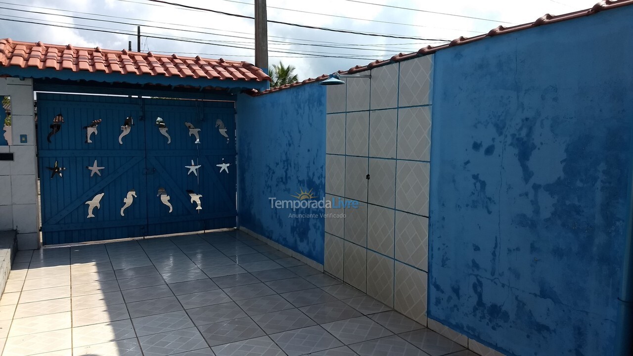Casa para aluguel de temporada em Itanhaém (Bopiranga)