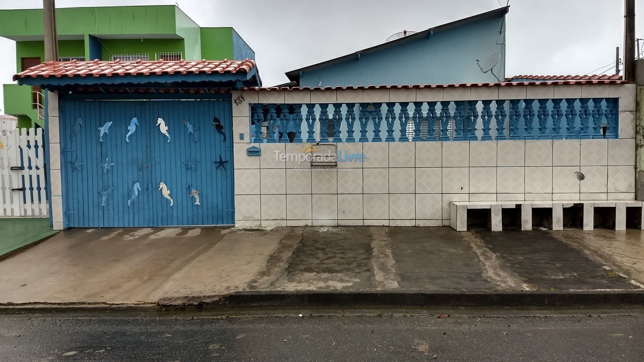 Casa para aluguel de temporada em Itanhaém (Bopiranga)