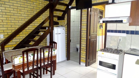 Beautiful Duplex Apartment for the season in Bombinhas