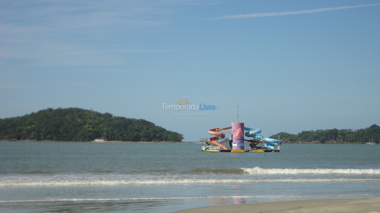 Apartamento para aluguel de temporada em Ubatuba (Maranduba)