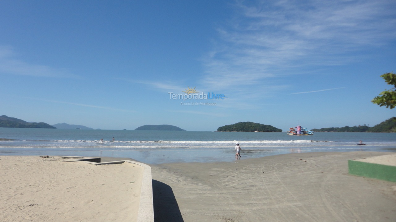 Apartamento para aluguel de temporada em Ubatuba (Maranduba)