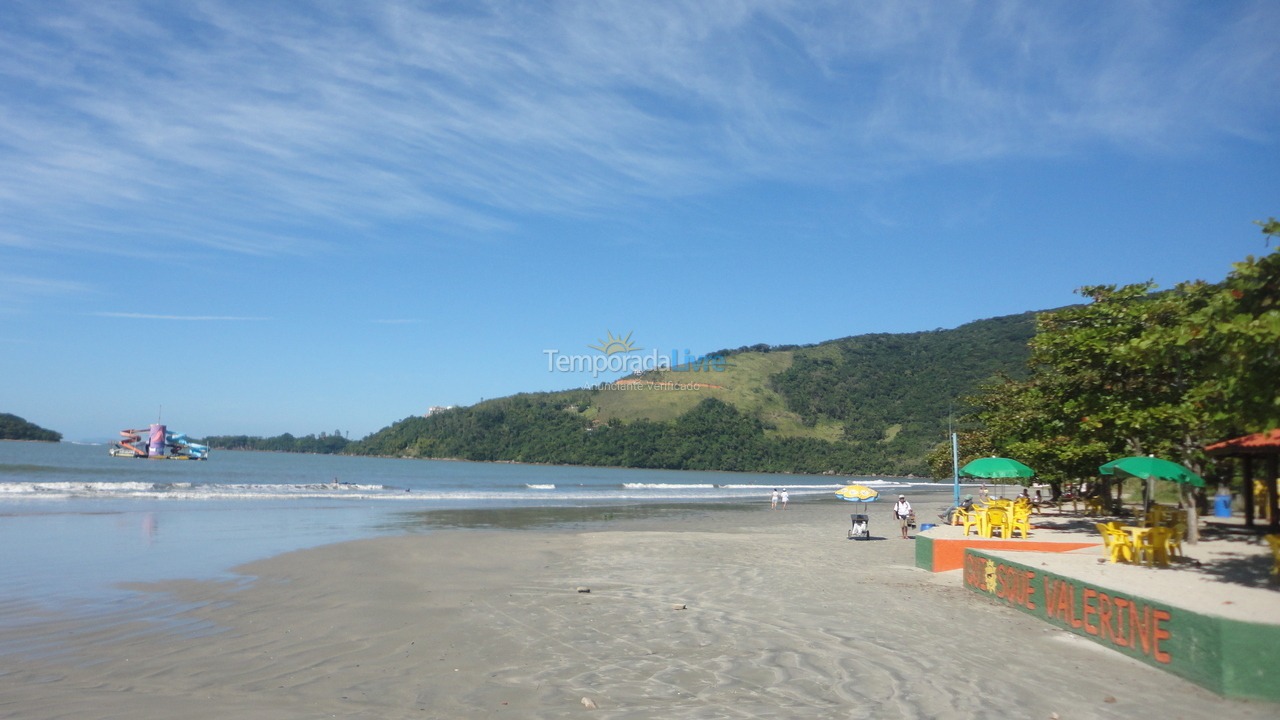 Apartamento para aluguel de temporada em Ubatuba (Maranduba)