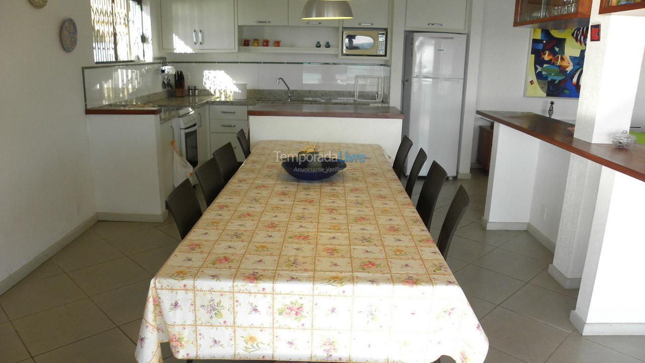 Casa para aluguel de temporada em Florianópolis (Lagoinha)