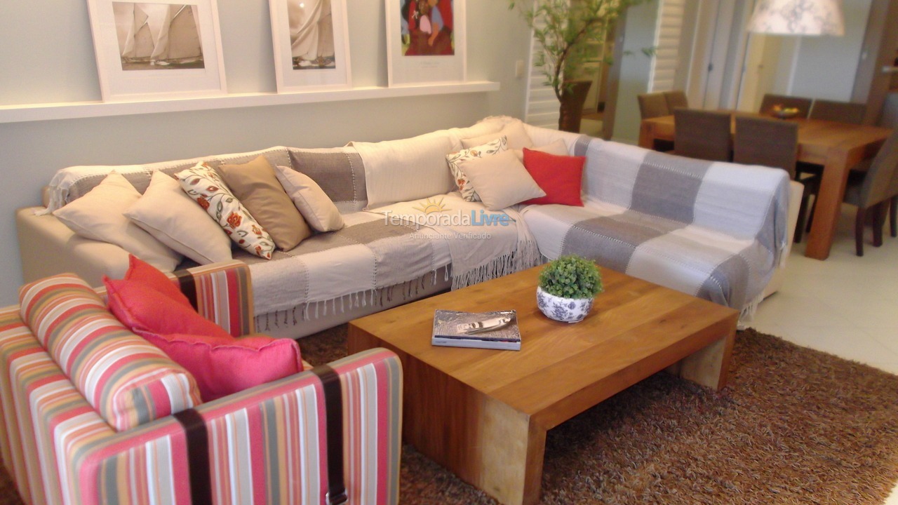 Apartment for vacation rental in Florianópolis (Lagoinha)