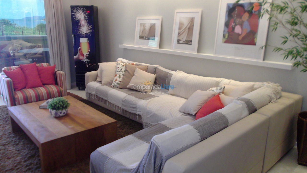 Apartment for vacation rental in Florianópolis (Lagoinha)