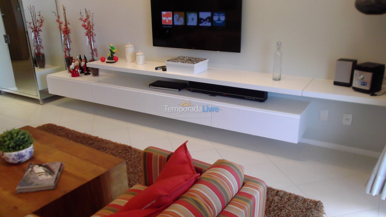 Apartment for vacation rental in Florianópolis (Lagoinha)