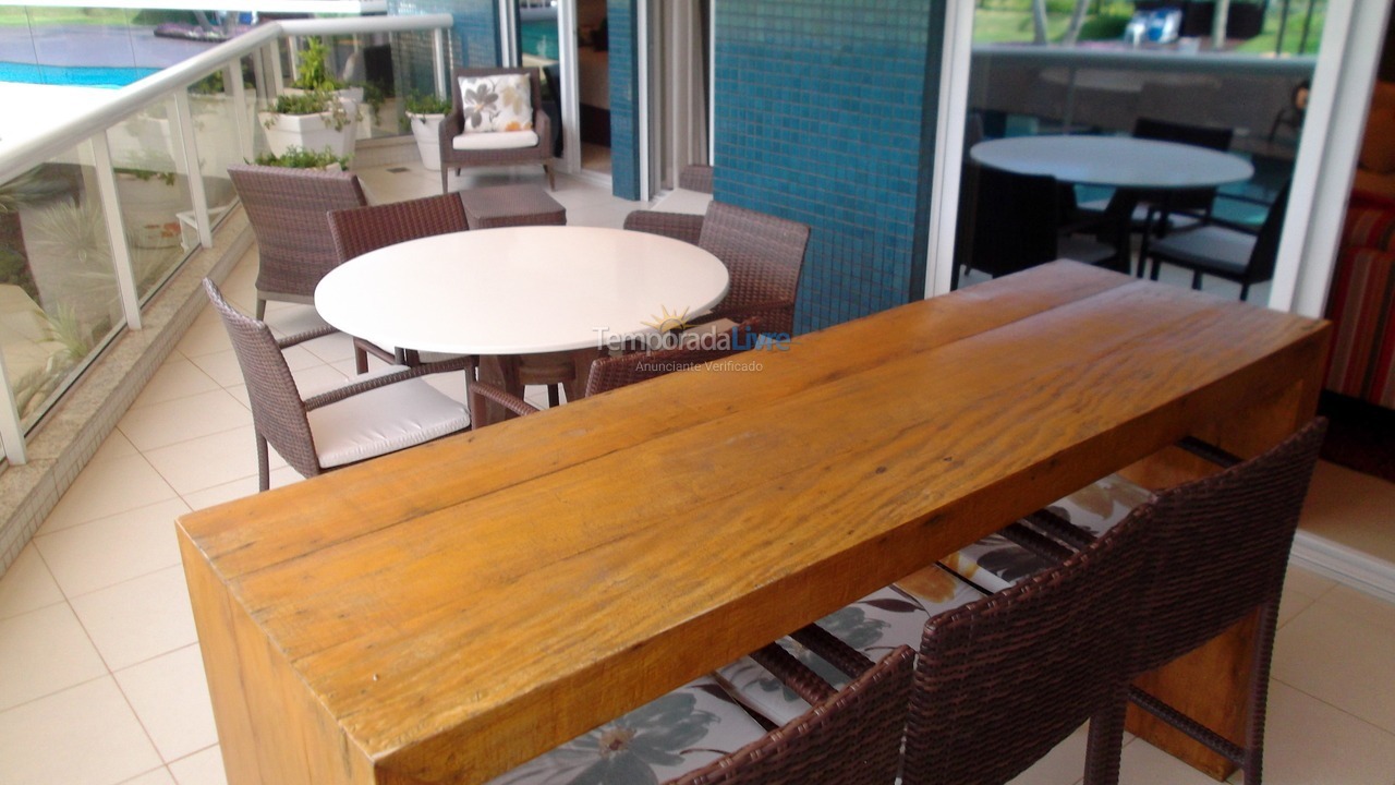 Apartment for vacation rental in Florianópolis (Lagoinha)