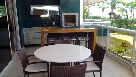 Sacada com Churrasqueira