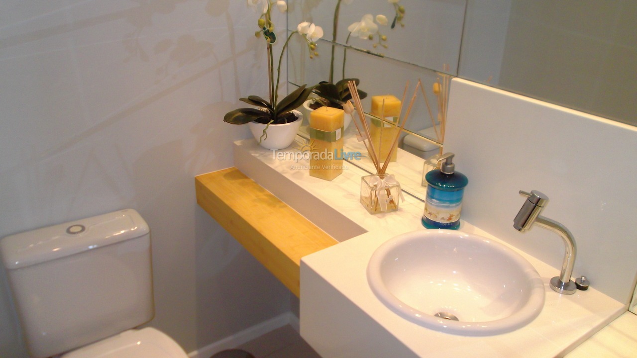 Apartment for vacation rental in Florianópolis (Lagoinha)