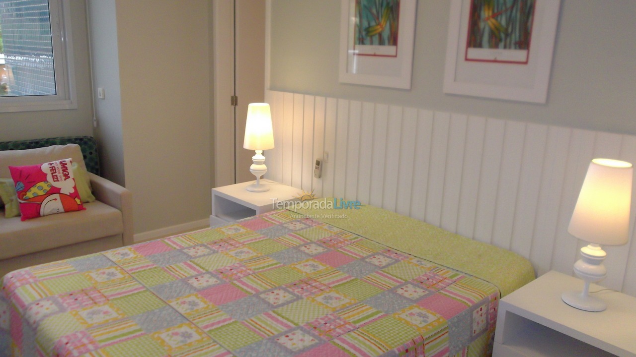 Apartment for vacation rental in Florianópolis (Lagoinha)