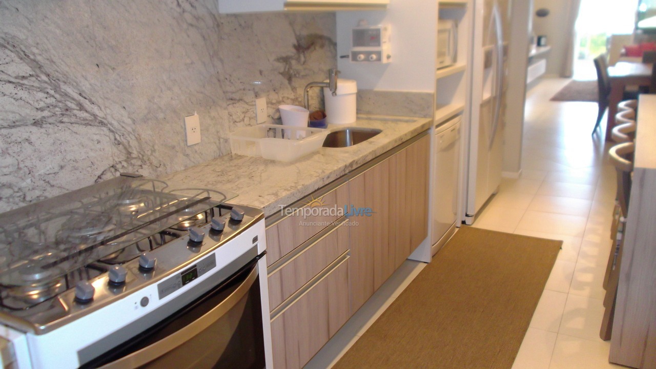 Apartment for vacation rental in Florianópolis (Lagoinha)