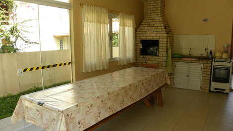 Área de Churrasqueira