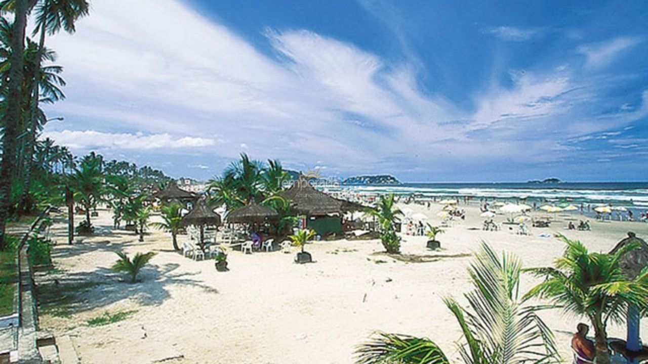 Apartment for vacation rental in Guarujá (Enseada)