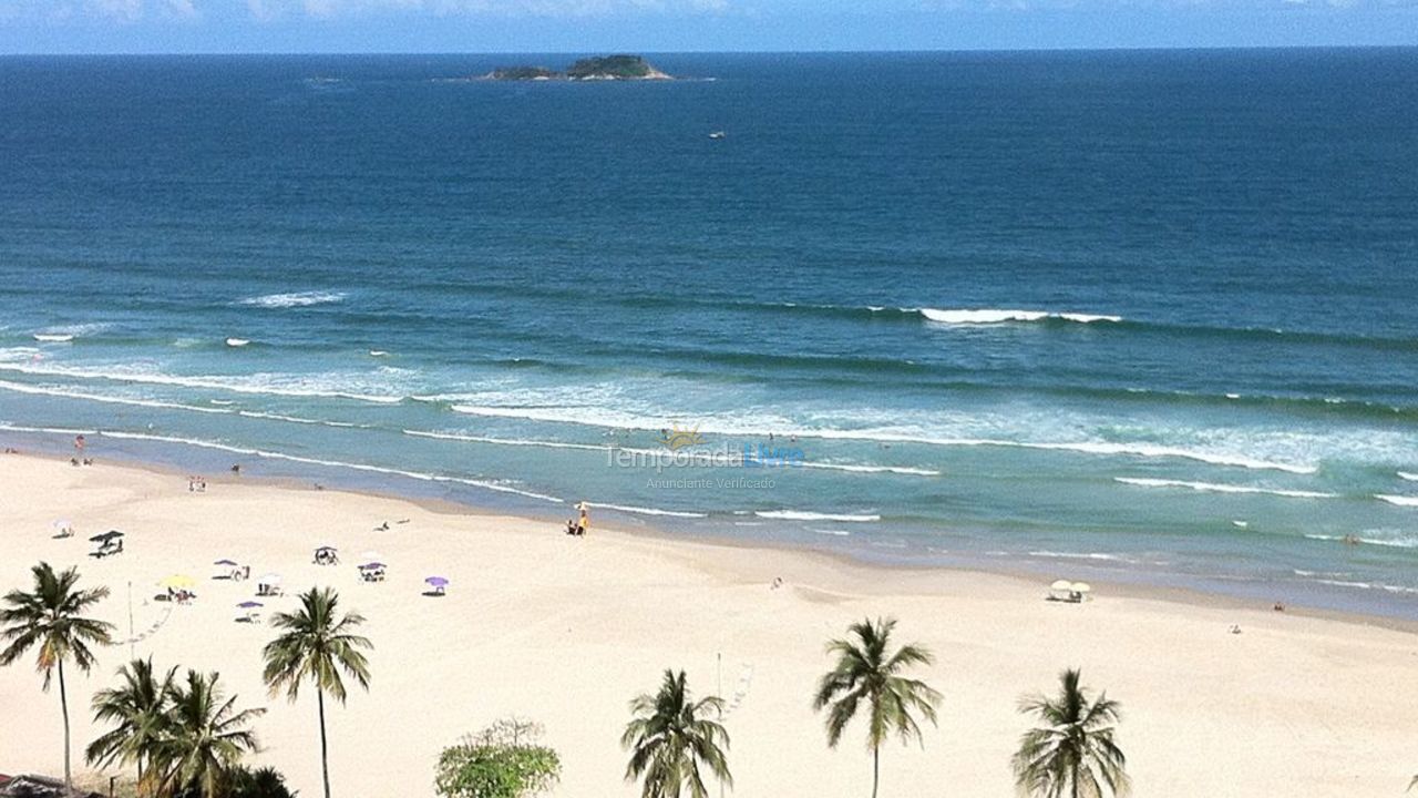 Apartment for vacation rental in Guarujá (Enseada)