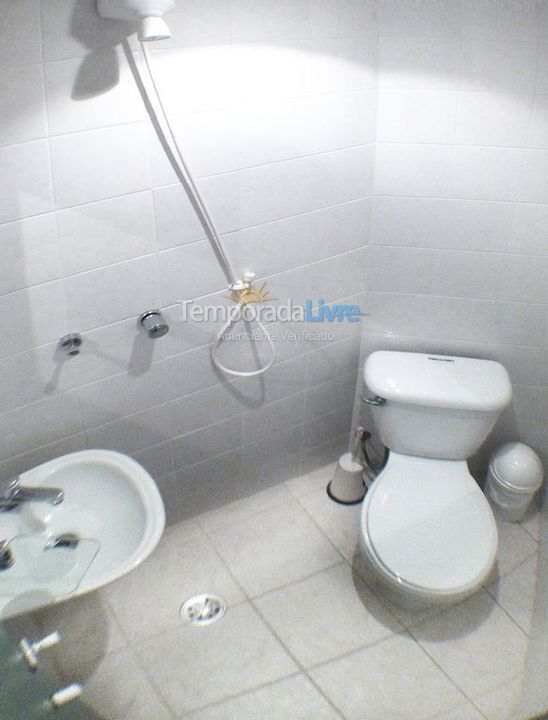 Apartment for vacation rental in Guarujá (Enseada)