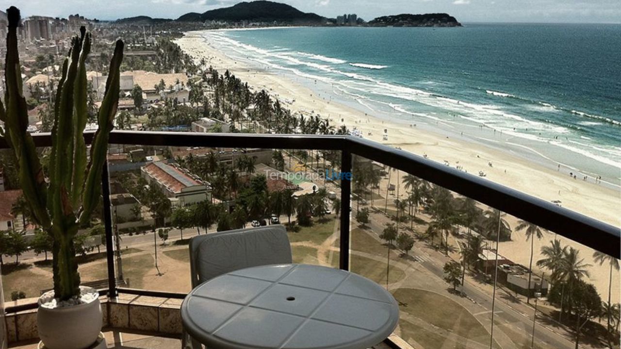 Apartment for vacation rental in Guarujá (Enseada)