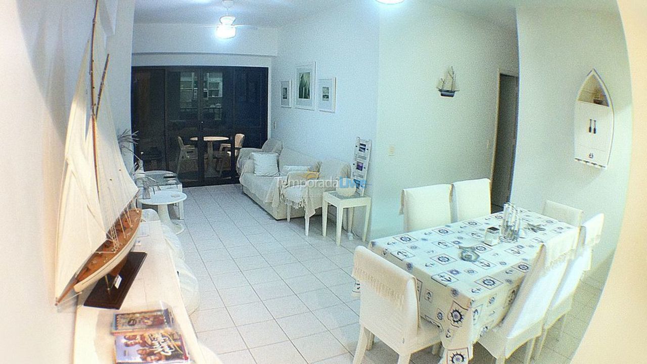 Apartment for vacation rental in Guarujá (Enseada)