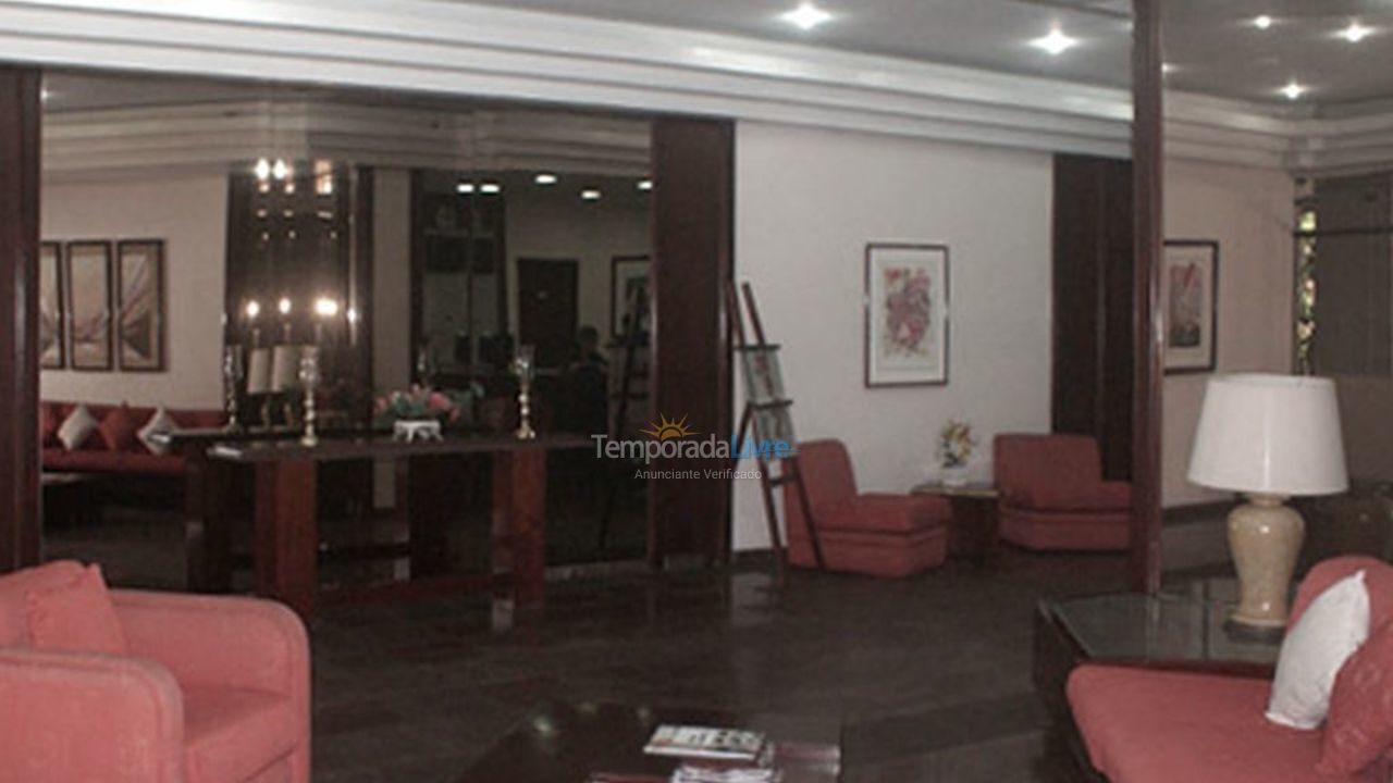 Apartamento para aluguel de temporada em Guarujá (Pitangueiras)