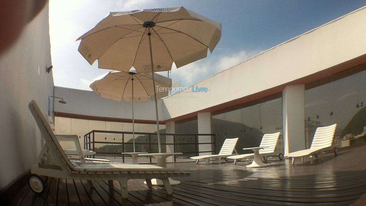 Apartamento para aluguel de temporada em Guarujá (Pitangueiras)