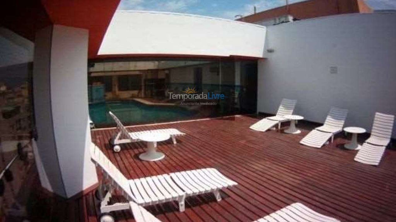 Apartamento para aluguel de temporada em Guarujá (Pitangueiras)