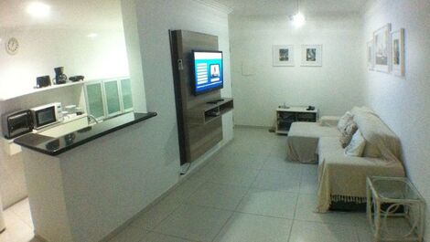 Pitangueiras Golden Beach Flat 2Stes* Ar Condicionado LazerTotal