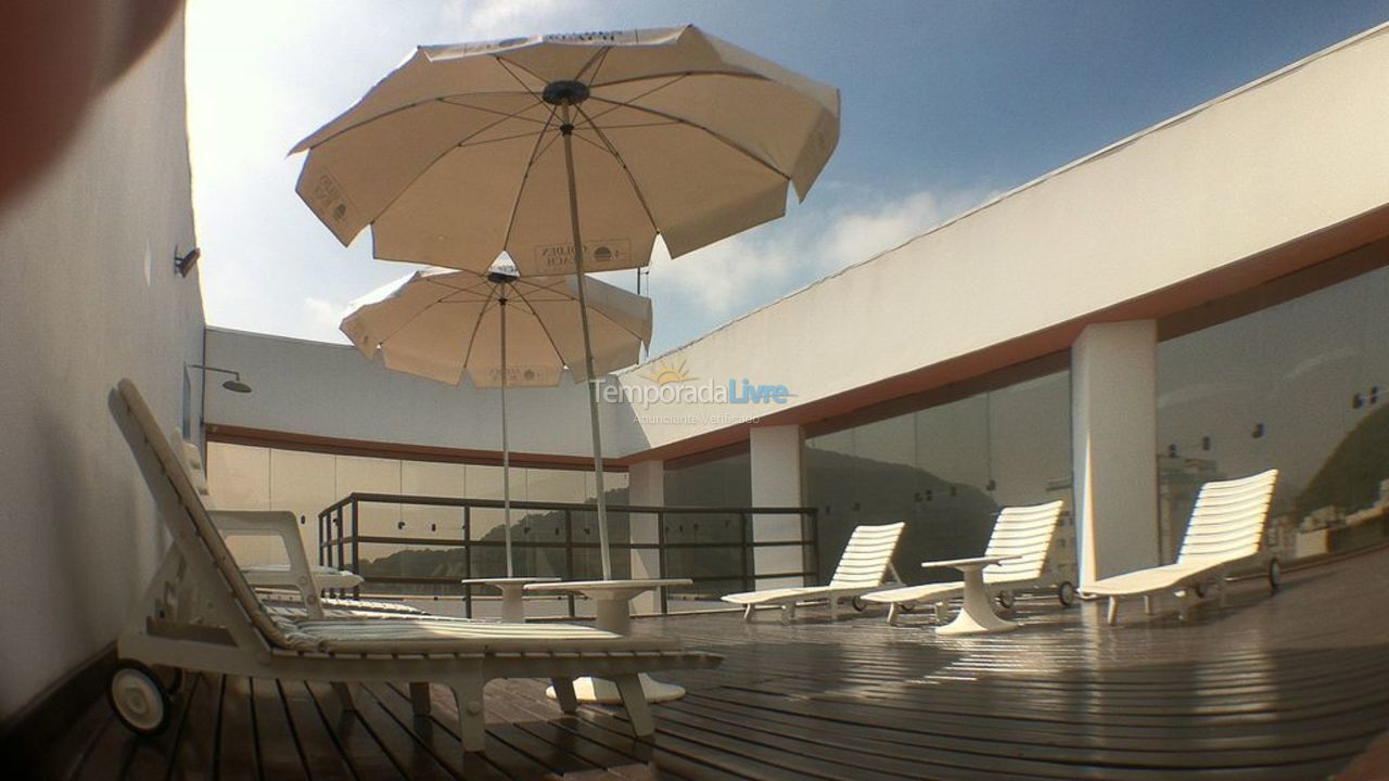 Apartamento para aluguel de temporada em Guarujá (Pitangueiras)