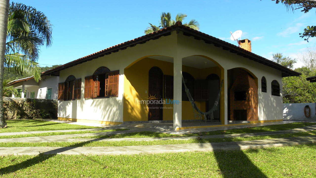 House for vacation rental in Florianópolis (Ponta das Canas)