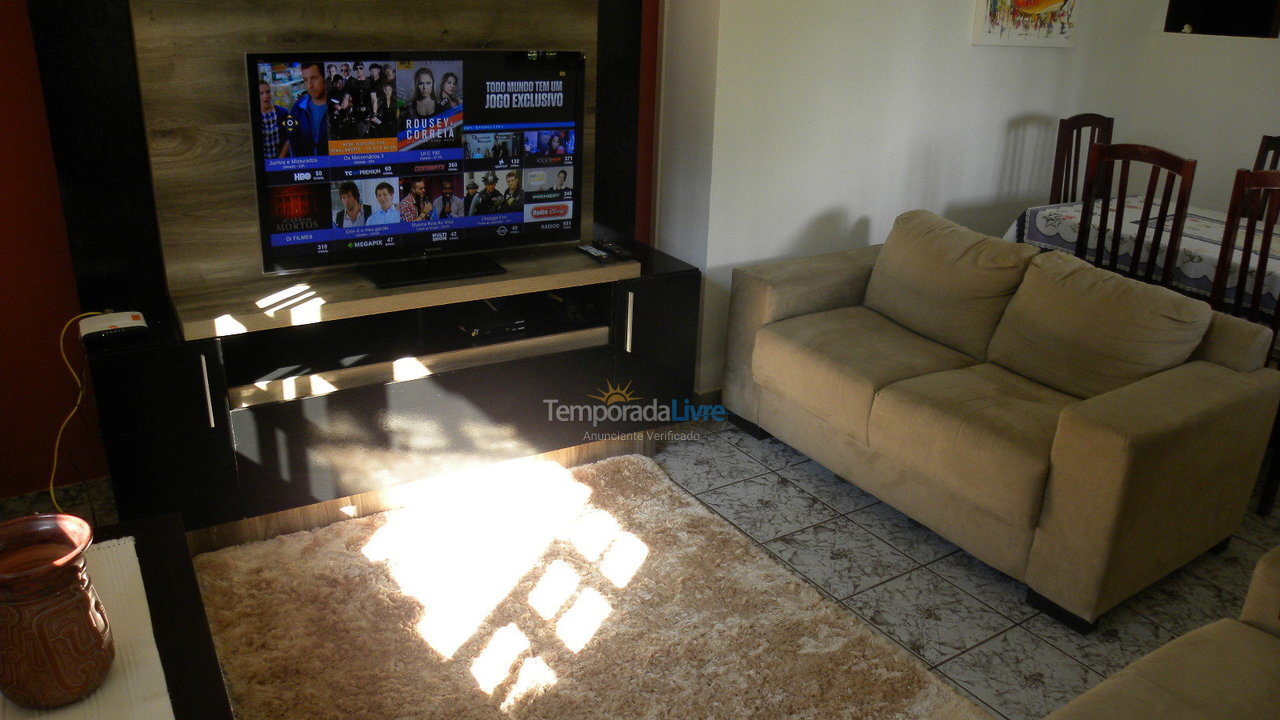 House for vacation rental in Florianópolis (Ponta das Canas)