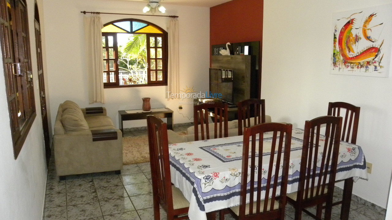 House for vacation rental in Florianópolis (Ponta das Canas)
