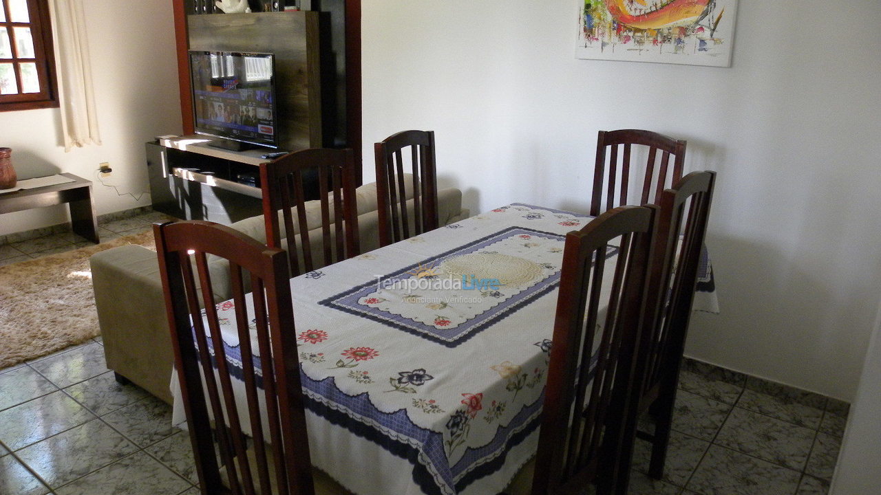 House for vacation rental in Florianópolis (Ponta das Canas)