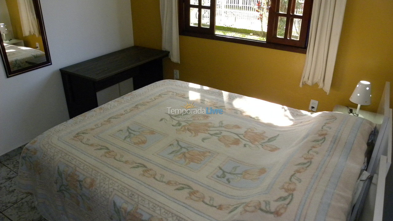 House for vacation rental in Florianópolis (Ponta das Canas)