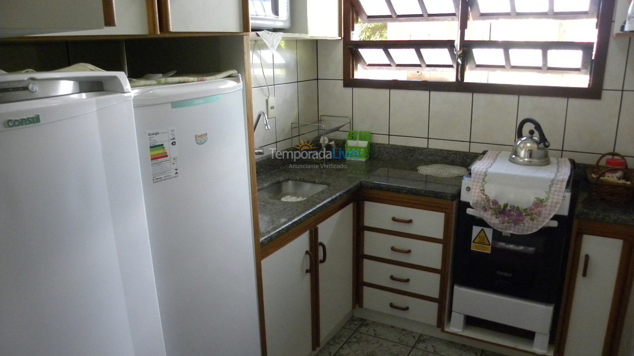 House for vacation rental in Florianópolis (Ponta das Canas)