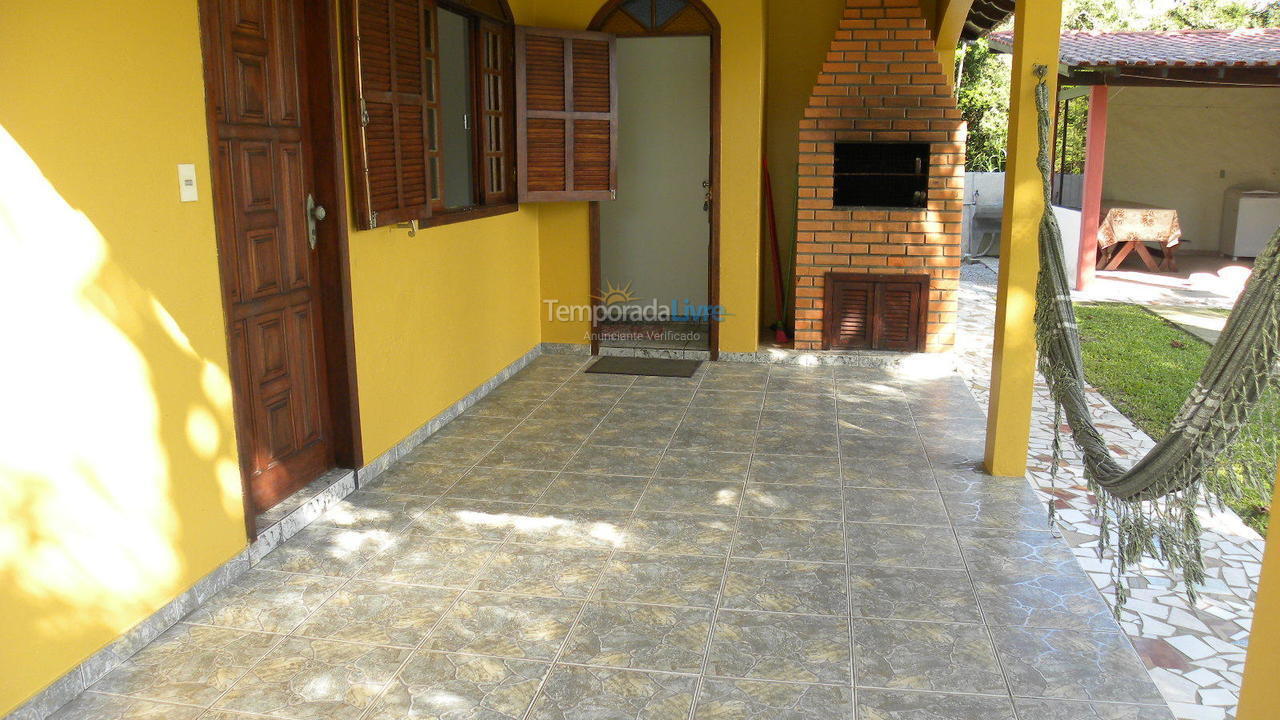 House for vacation rental in Florianópolis (Ponta das Canas)