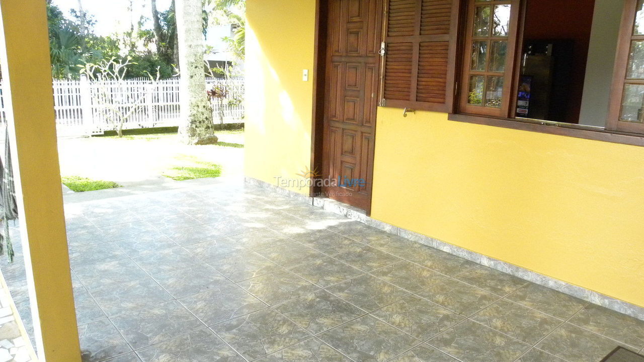 House for vacation rental in Florianópolis (Ponta das Canas)