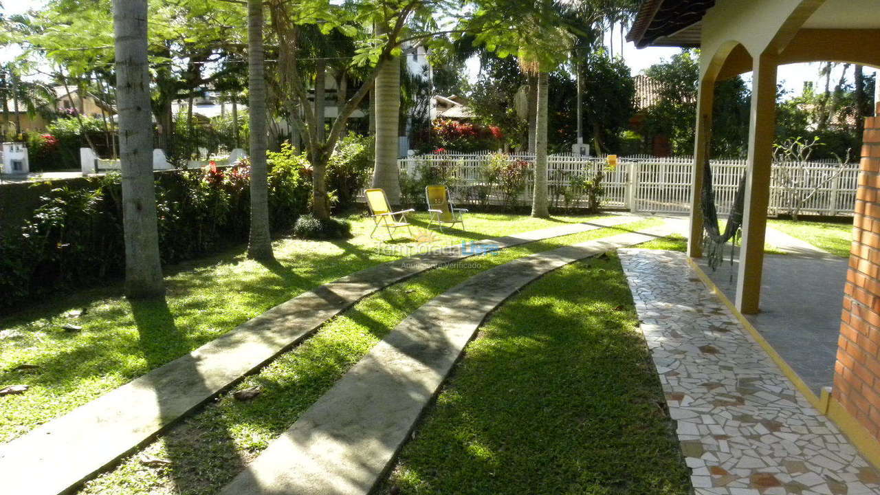 House for vacation rental in Florianópolis (Ponta das Canas)