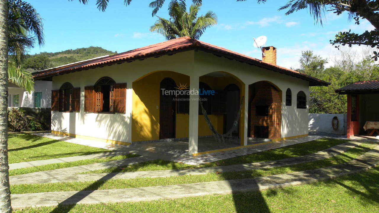 House for vacation rental in Florianópolis (Ponta das Canas)