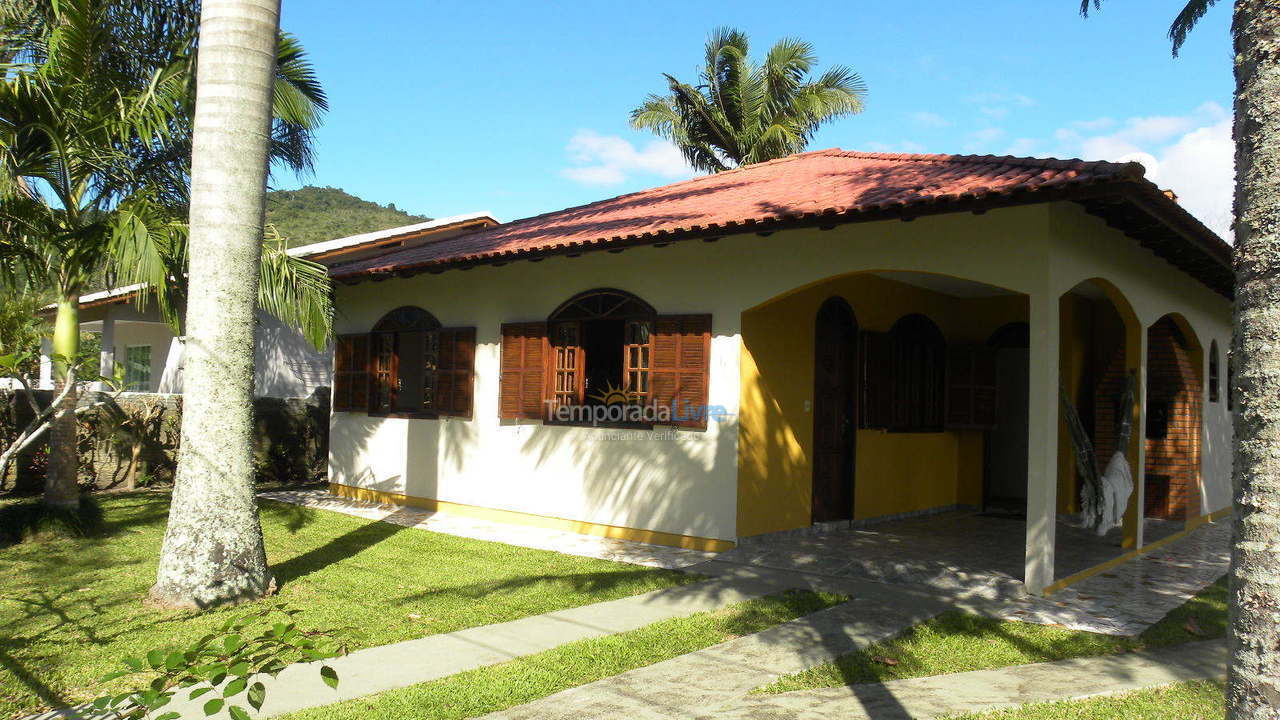 House for vacation rental in Florianópolis (Ponta das Canas)